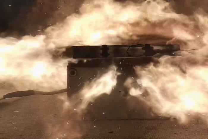 Azl aachen thermal runway testing