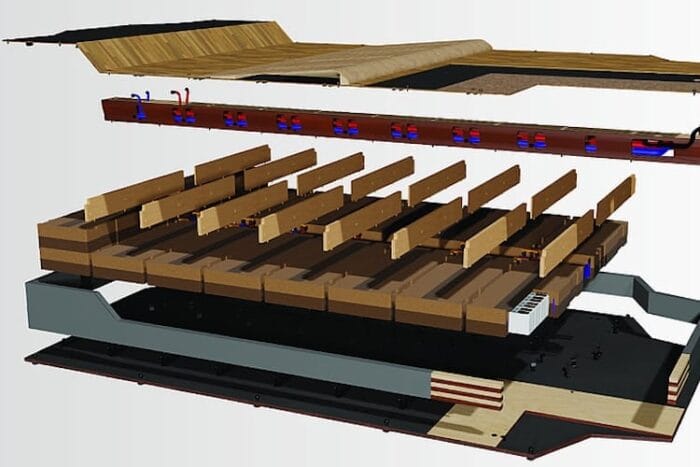 Batteriegehaeuse aus holz kork stahl tu graz