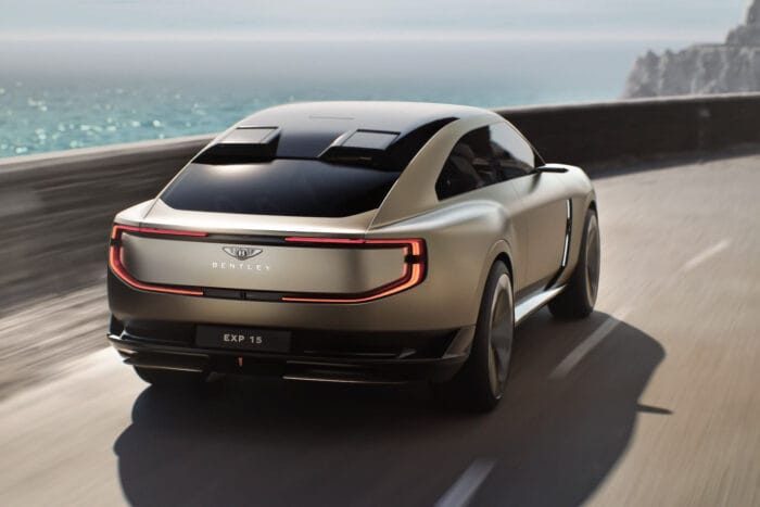 Bentley exp concept car