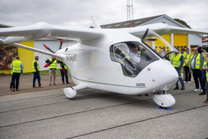 Beta technologies alia ctol danemark