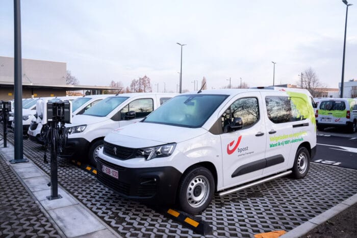 Bpost e transporter peugeot e partner
