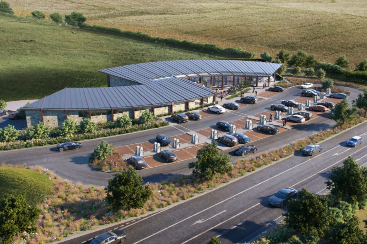 Chicklade instavolt hpc charging stations uk