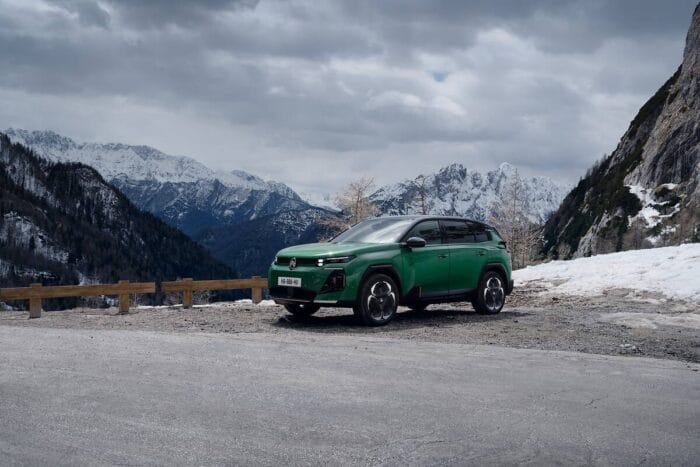 Citroen e c5 aircross bev