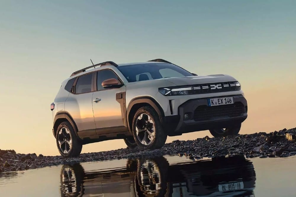 Dacia duster ice tercera generación