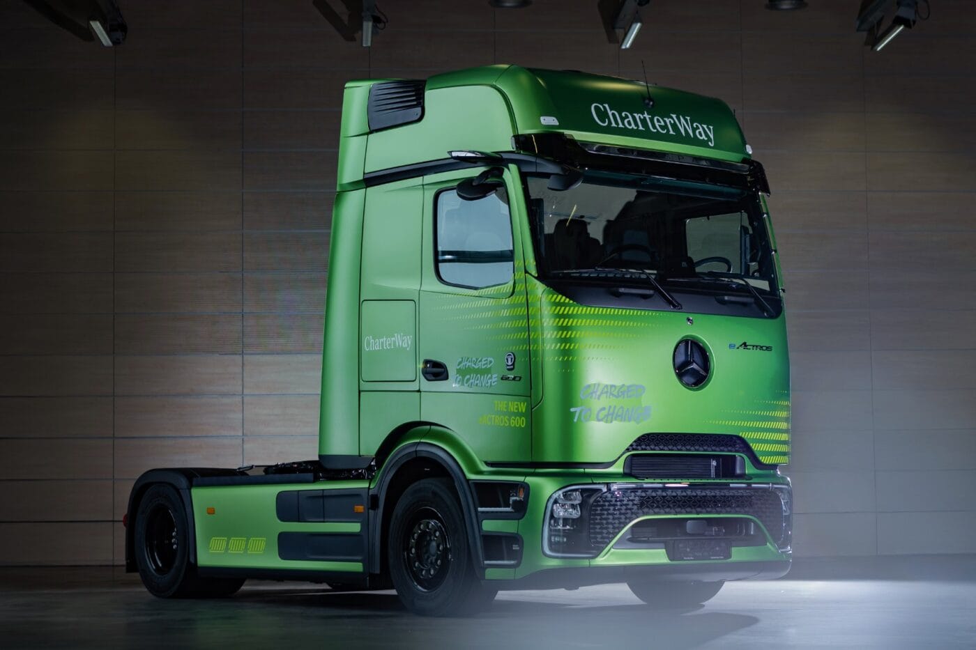 Daimler camión mercedes benz eactros e lkw camión eléctrico charterway