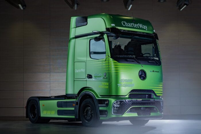 Daimler camión mercedes benz eactros e lkw camión eléctrico charterway