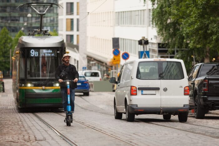 Elaborator helsinki micromobility tier dott