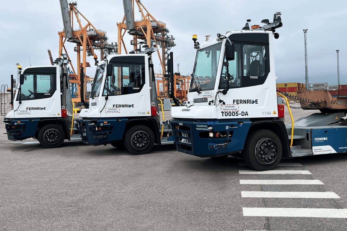 Fernride hhla tk estonia conducción autónoma recortada