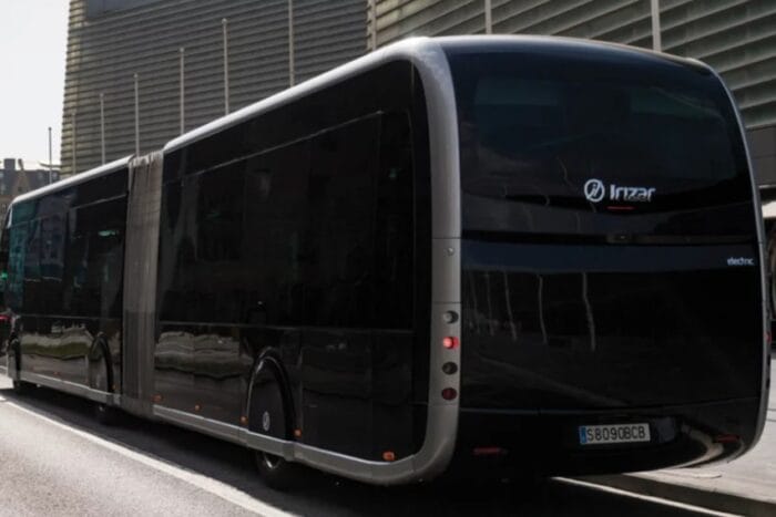 Imagen: Irizar e-mobility