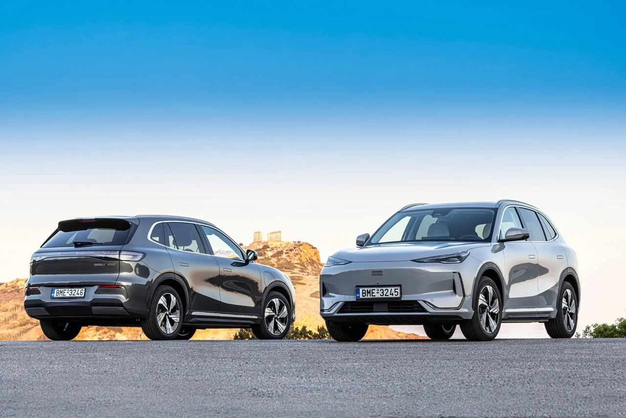Geely launches the EX5 in select European markets - electrive.com