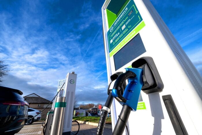 Gridserve dc hpc charging stations uk