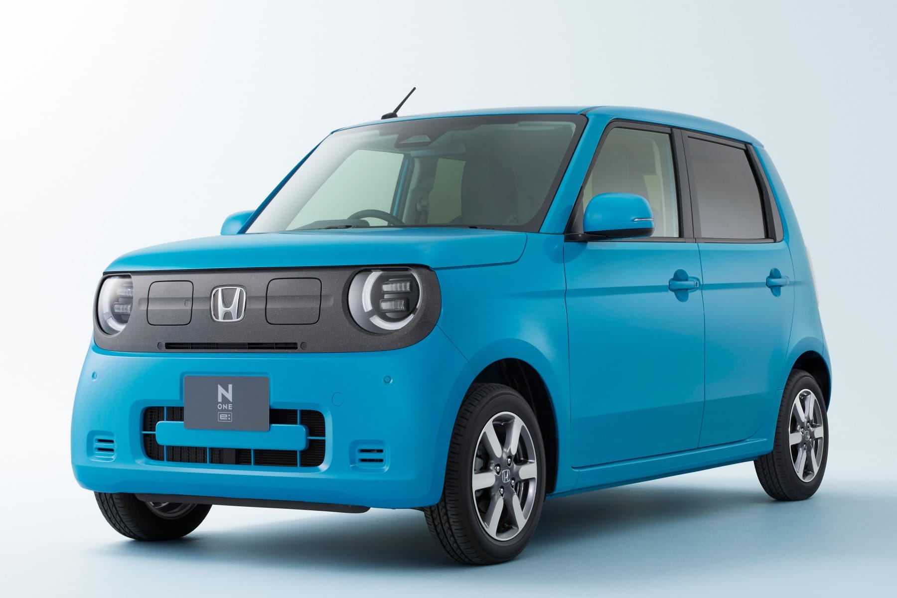 Honda unveils N ONE e electric - Honda N One E Front 2025