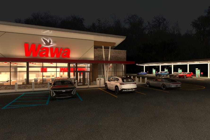 Ionna usa estaciones de carga wawa usa hpc