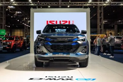 Isuzu d max ev uk