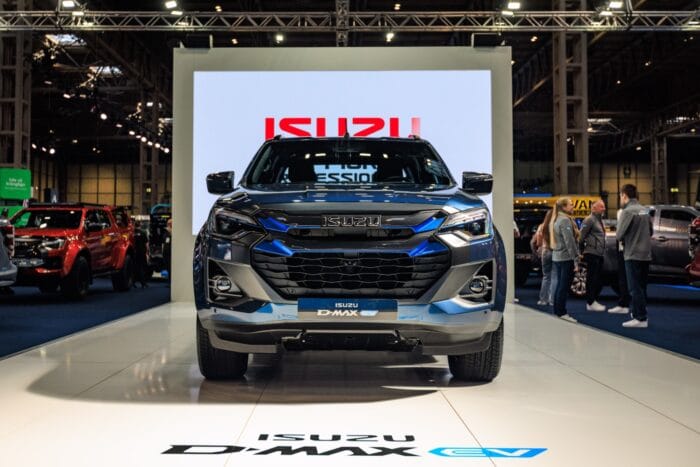 Isuzu d max ev uk