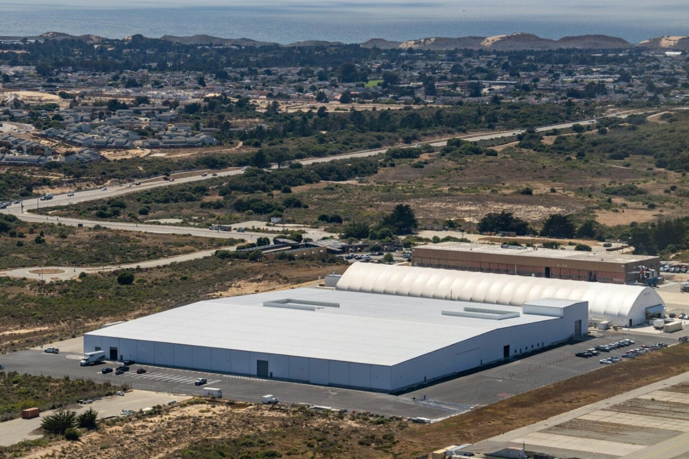 Joby evtol pilot production marina california usa