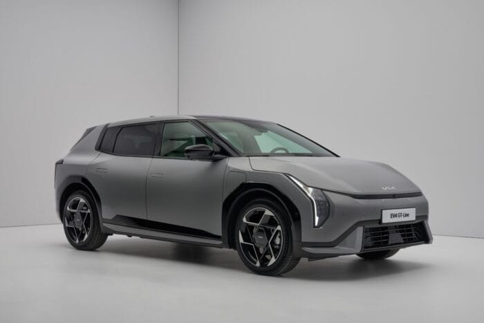 Kia ev4 hachback uk