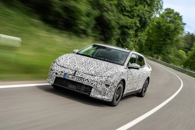 Kia ev4 testing germany