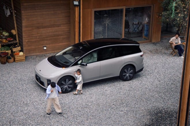 Li auto i8 china recortada