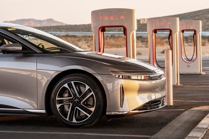 Lucid motors sobrealimentación norteamérica recortada