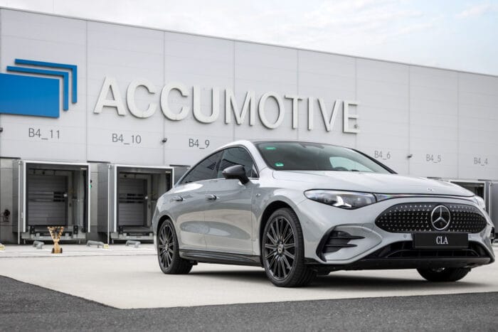 Mercedes benz cla accumotive kamenz