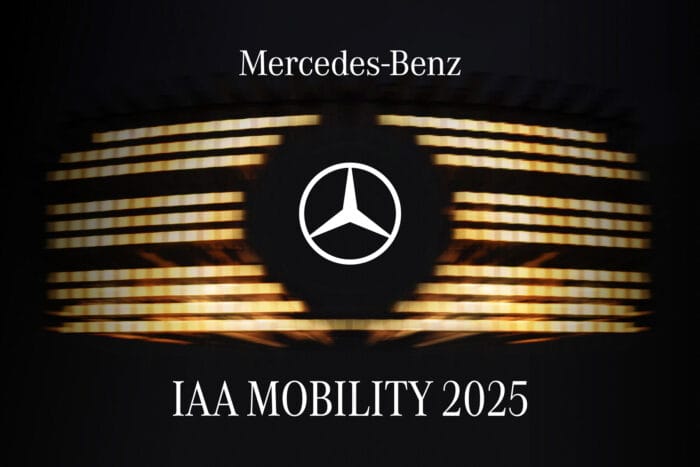 Mercedes iaa teaser