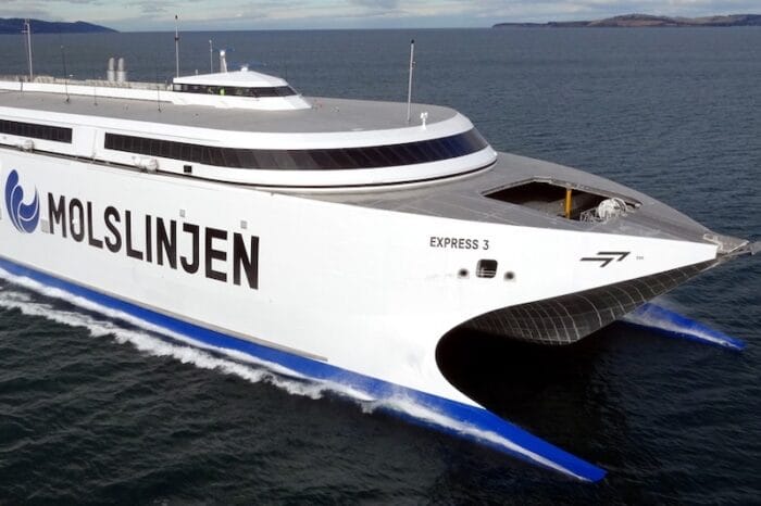 Imagen: Incat / Moslinjen