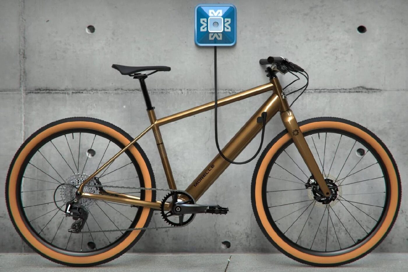 Morelle e bike fast charging