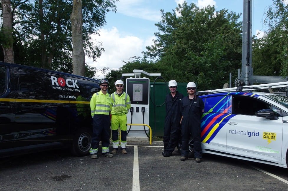 National grid uk ev charging stations dc