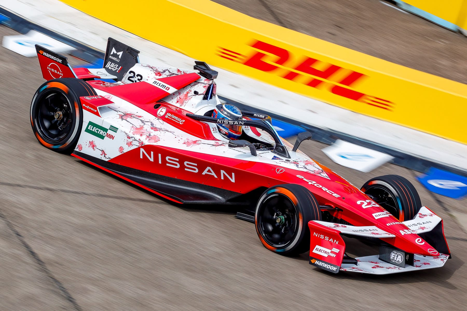 E-Prix Berlin: Rowland crowned Formula E World Champion