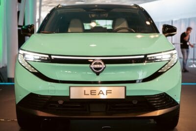 Nissan leaf min