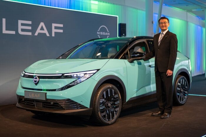 Nissan leaf shunsuke shigemoto min