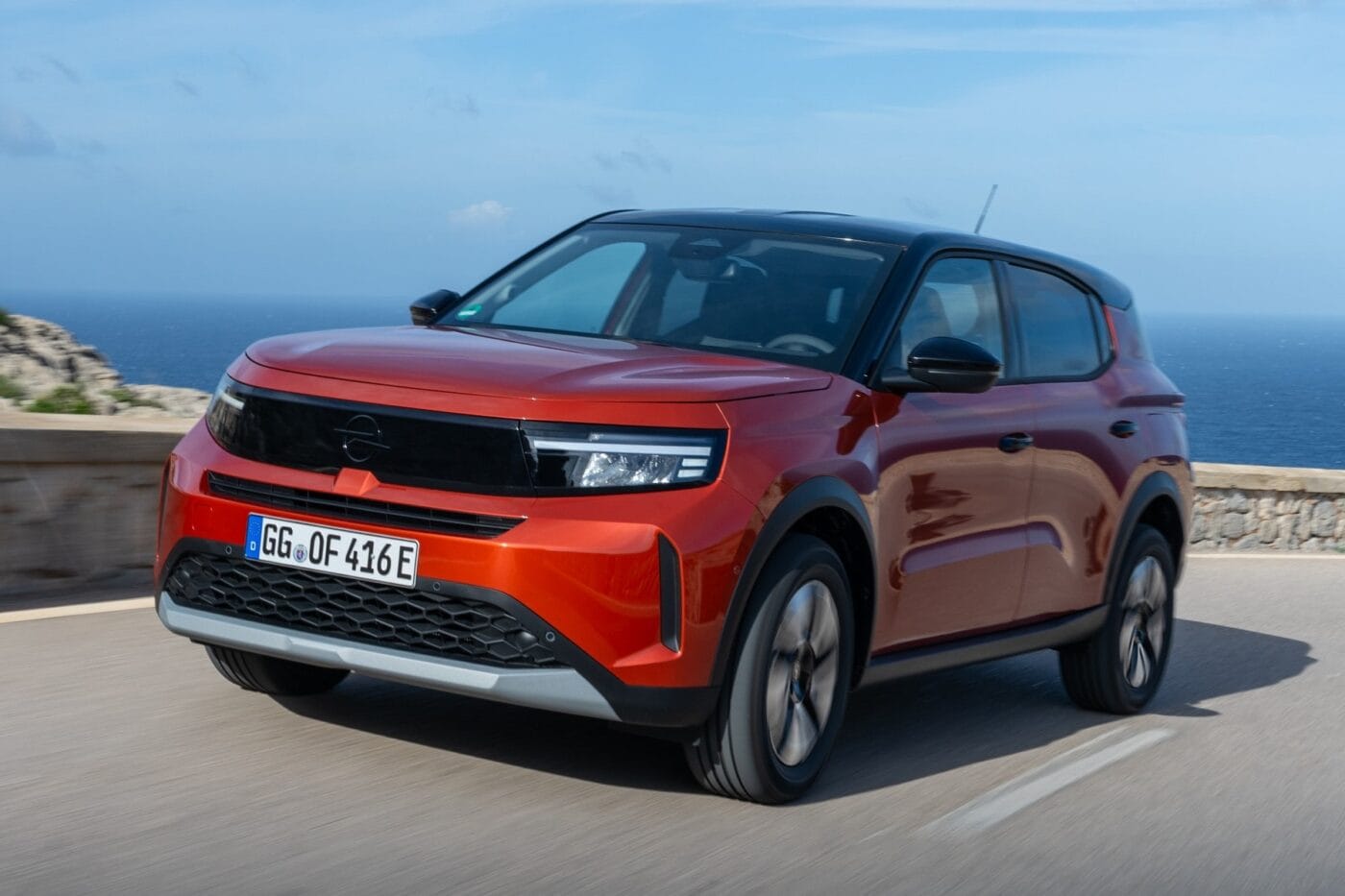 Opel frontera electric min