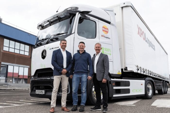 Pepsico xpo asociación logística eactros reino unido recortada