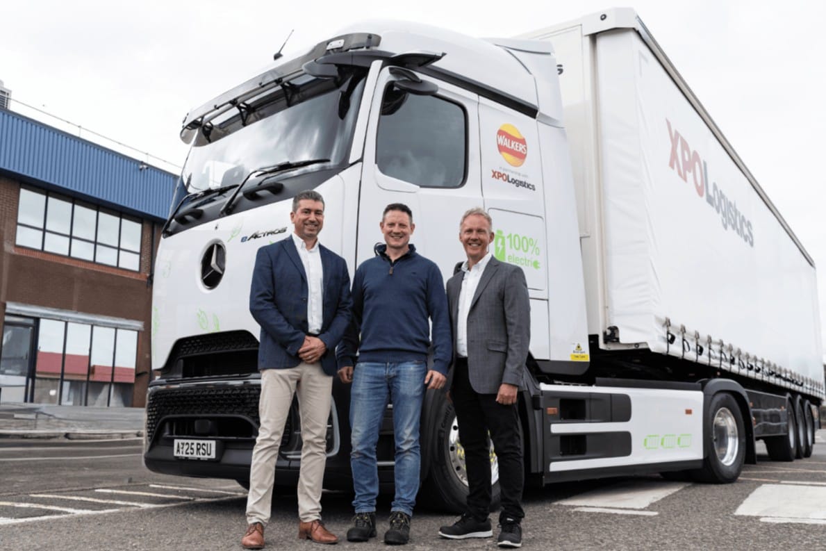 Pepsico xpo asociación logística eactros reino unido recortada