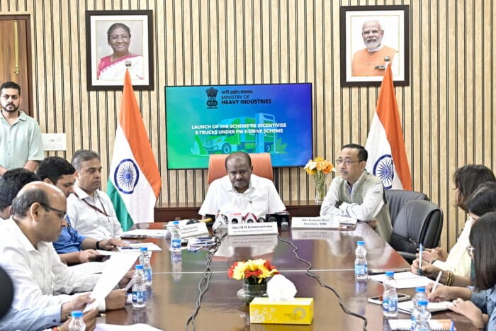 Pm e drive scheme electric truck subsidiy guideline announcement