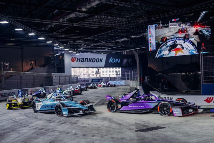 Porsche formel e e prix london