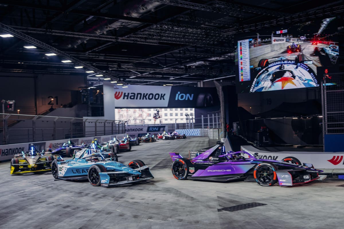 Porsche formel e e prix london