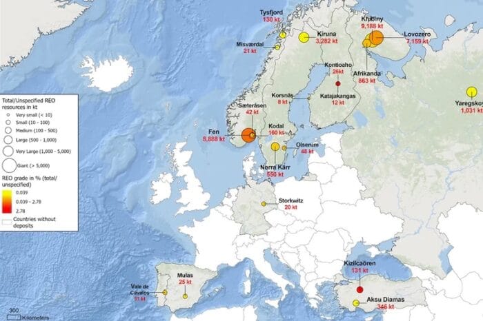 Rare earth in europe