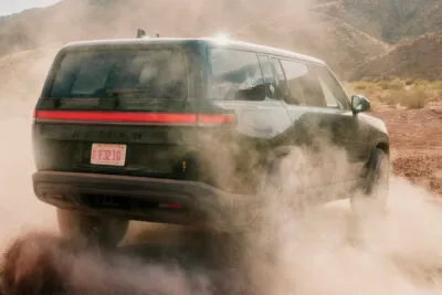 Rivian r1s r1t quad motor