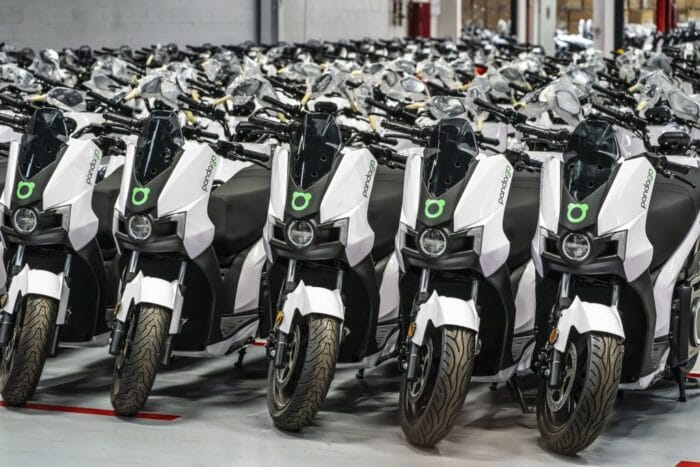 Silence s pandago motos eléctricas españa portugal reparto de comida