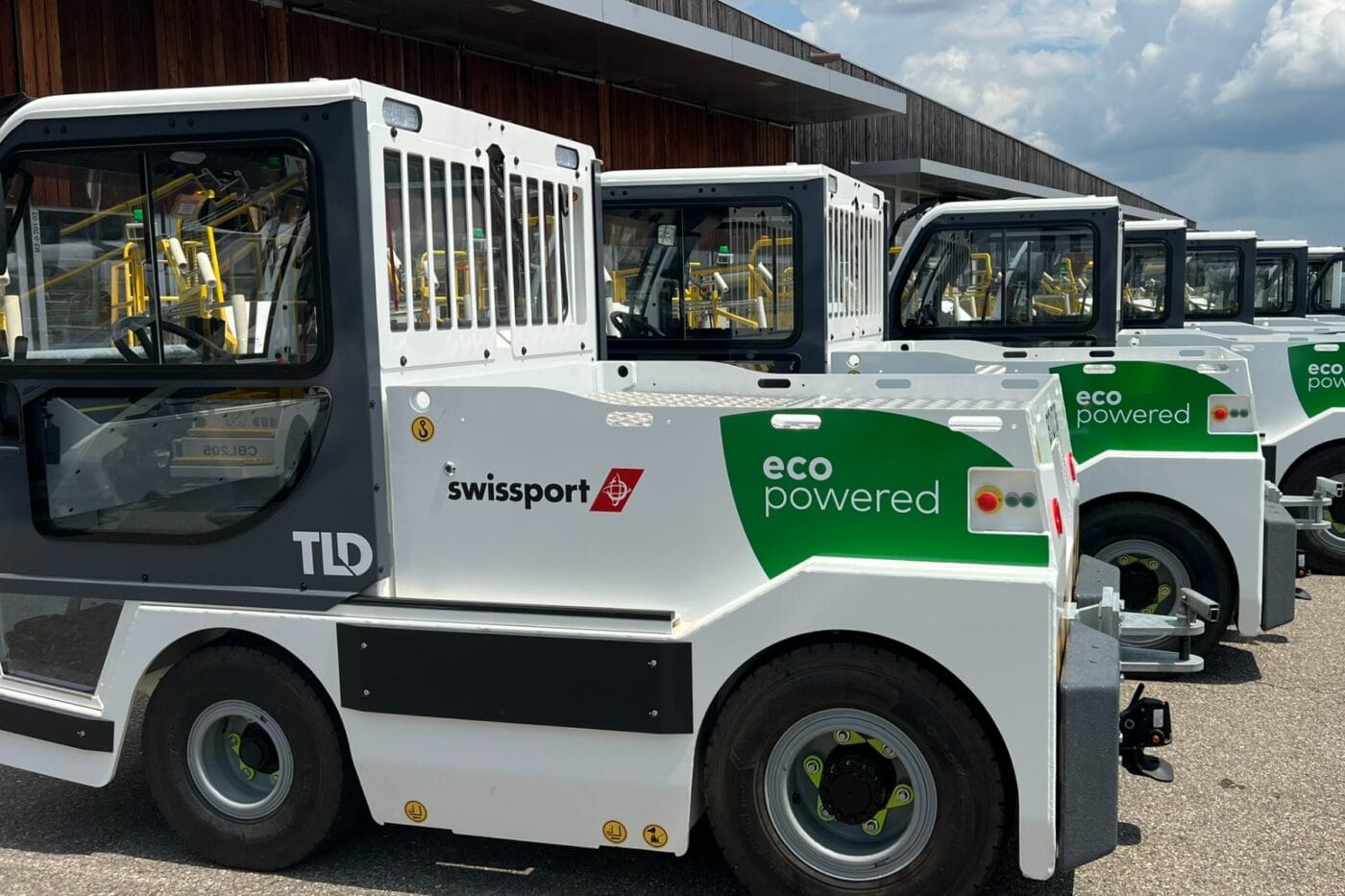 Equipo de apoyo en tierra Swissport