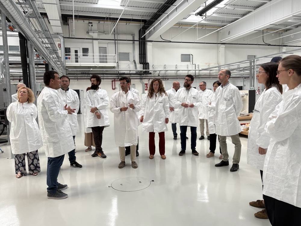 Visita de Talissman cidetec