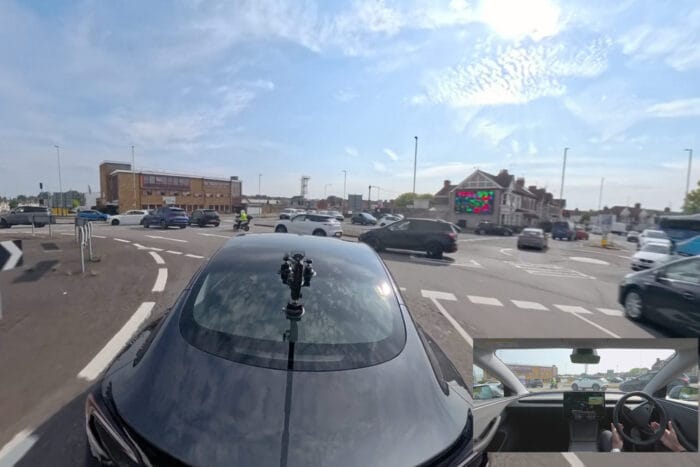 Tesla modelo fsd supervisado swindon