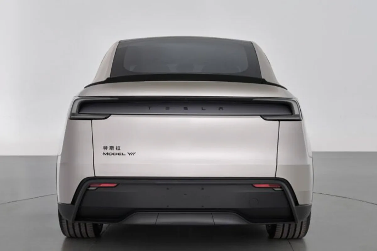Tesla model y l china