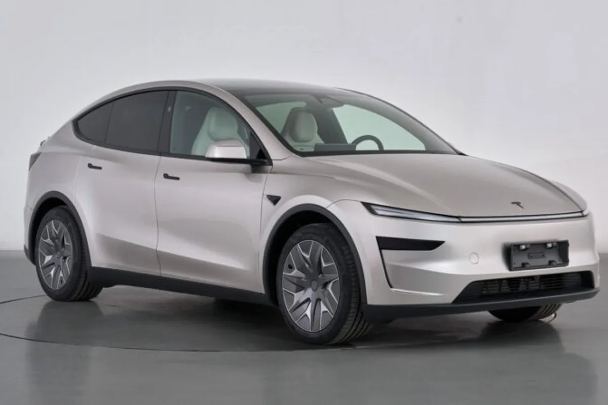 Tesla model y l china