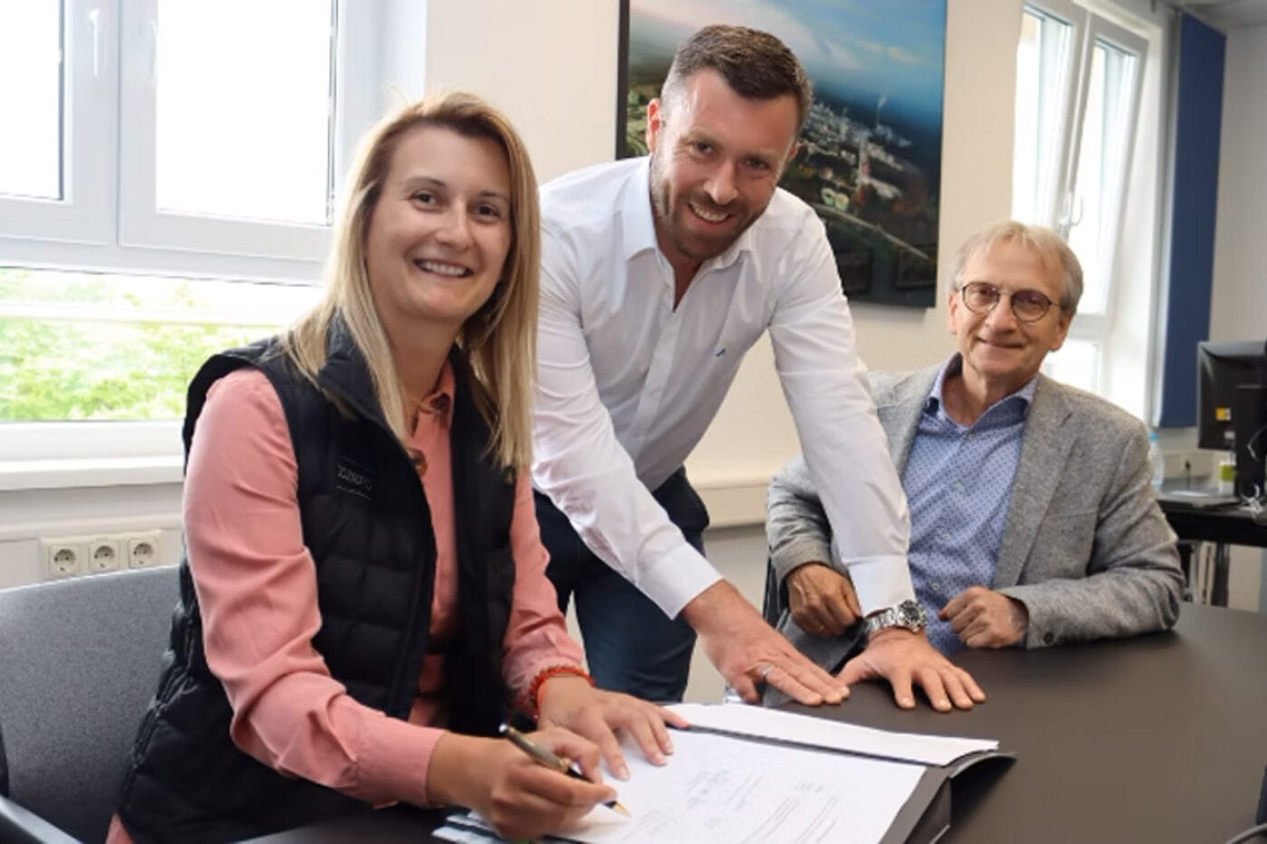 Tozero chemiepark gendorf agreement