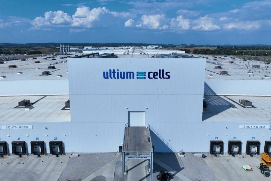 Fábrica de baterías Ultium cells spring hill tennessee