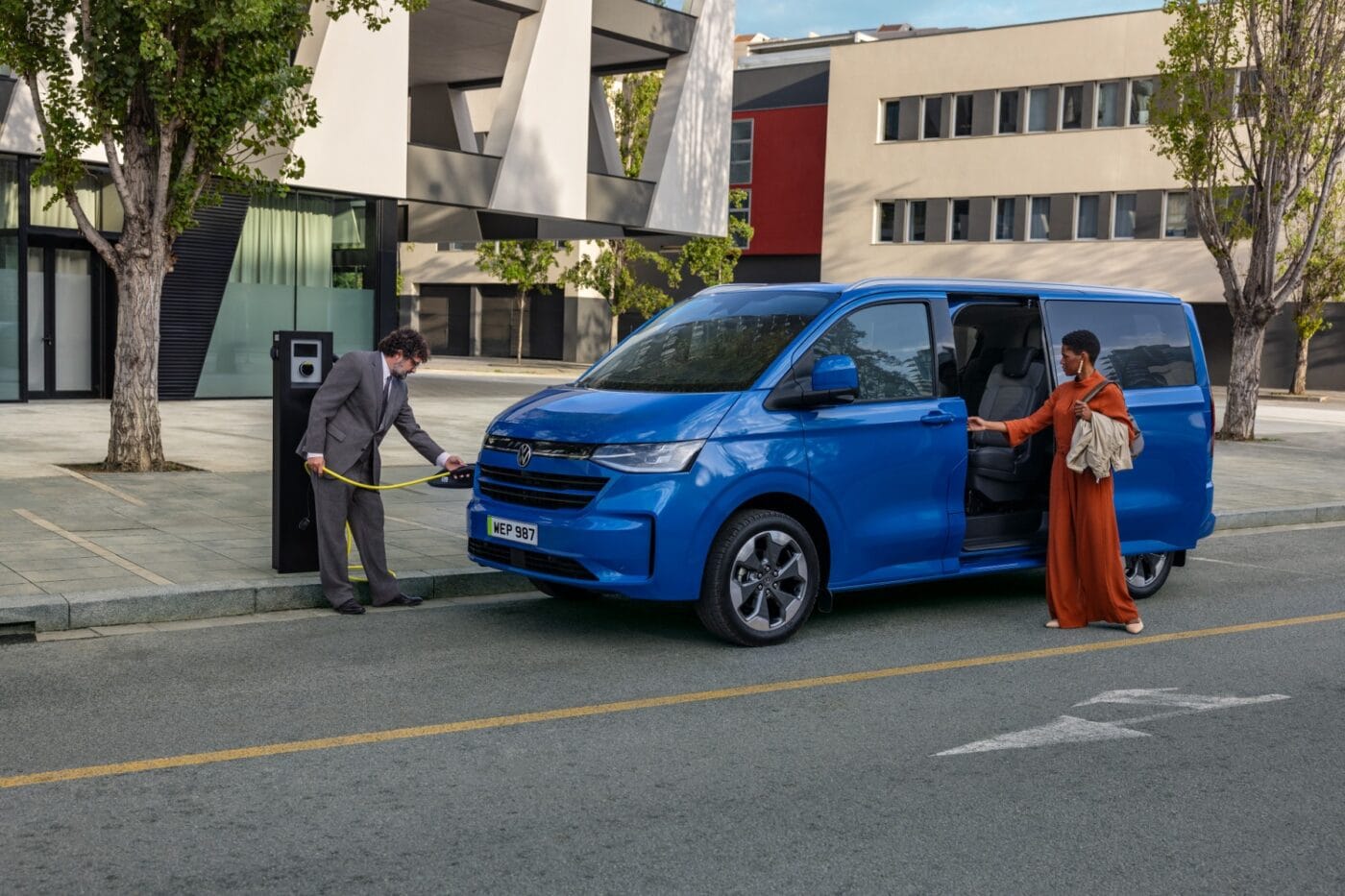 Volkswagen transporter shuttle españa