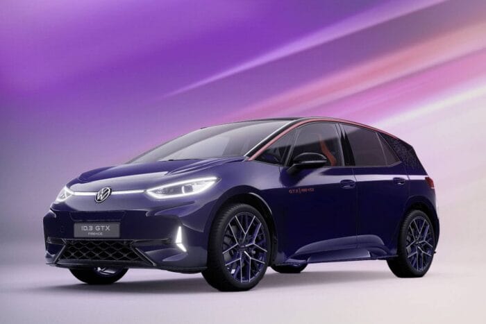 Vw id3 gtx fireice